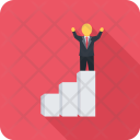 پیش‌نمایش فایل career-ladder-seo-business-startup-marketing-optimization از پک کسب‌وکار و سئو - گوشه‌گرد, فلت