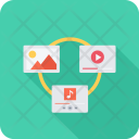 پیش‌نمایش فایل file-sharing-seo-business-startup-marketing-optimization از پک کسب‌وکار و سئو - گوشه‌گرد, فلت