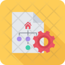 پیش‌نمایش فایل site-structure-optimization-seo-business-startup-marketing از پک کسب‌وکار و سئو - گوشه‌گرد, فلت