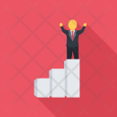 پیش‌نمایش فایل career-ladder-seo-business-startup-marketing-optimization-1 از پک کسب‌وکار و سکوارس فلت سئو