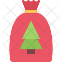 پیش‌نمایش فایل bag-new-year-christmas-winter-holidays از پک کریسمس - فلت