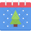 پیش‌نمایش فایل calendar-new-year-christmas-winter-holidays از پک کریسمس - فلت