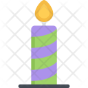پیش‌نمایش فایل candle-new-year-christmas-winter-holidays-1 از پک کریسمس - فلت
