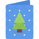پیش‌نمایش فایل card-new-year-christmas-winter-holidays از پک کریسمس - فلت