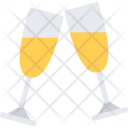 پیش‌نمایش فایل champagne-new-year-christmas-winter-holidays از پک کریسمس - فلت