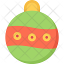 پیش‌نمایش فایل christmas-ball-new-year-winter-holidays-1 از پک کریسمس - فلت