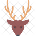 پیش‌نمایش فایل deer-new-year-christmas-winter-holidays از پک کریسمس - فلت