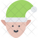 پیش‌نمایش فایل elf-new-year-christmas-winter-holidays از پک کریسمس - فلت