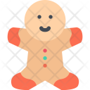 پیش‌نمایش فایل gingerbread-man-new-year-christmas-winter-holidays از پک کریسمس - فلت