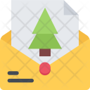 پیش‌نمایش فایل letter-new-year-christmas-winter-holidays از پک کریسمس - فلت