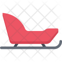 پیش‌نمایش فایل sled-new-year-christmas-winter-holidays از پک کریسمس - فلت