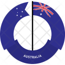 پیش‌نمایش فایل australia-country-flag-badge-nation-empire از پک پرچم‌ها - فلت