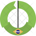 پیش‌نمایش فایل brazil-country-flag-badge-nation-empire از پک پرچم‌ها - فلت