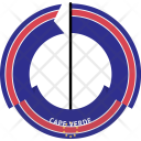 پیش‌نمایش فایل cape-verde-country-flag-badge-nation-empire از پک پرچم‌ها - فلت