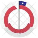 پیش‌نمایش فایل chile-country-flag-badge-nation-empire از پک پرچم‌ها - فلت