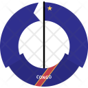 پیش‌نمایش فایل congo-country-flag-badge-nation-empire-1 از پک پرچم‌ها - فلت