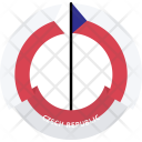 پیش‌نمایش فایل czech-republic-country-flag-badge-nation-empire از پک پرچم‌ها - فلت