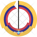 پیش‌نمایش فایل ecuador-country-flag-badge-nation-empire از پک پرچم‌ها - فلت