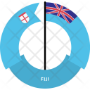پیش‌نمایش فایل fiji-country-flag-badge-nation-empire از پک پرچم‌ها - فلت
