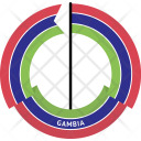پیش‌نمایش فایل gambia-country-flag-badge-nation-empire از پک پرچم‌ها - فلت