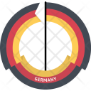 پیش‌نمایش فایل germany-country-flag-badge-nation-empire از پک پرچم‌ها - فلت