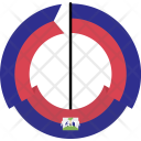 پیش‌نمایش فایل haiti-country-flag-badge-nation-empire از پک پرچم‌ها - فلت