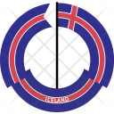 پیش‌نمایش فایل iceland-country-flag-badge-nation-empire از پک پرچم‌ها - فلت