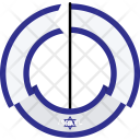 پیش‌نمایش فایل israel-country-flag-badge-nation-empire از پک پرچم‌ها - فلت