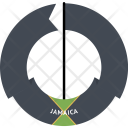 پیش‌نمایش فایل jamaica-country-flag-badge-nation-empire از پک پرچم‌ها - فلت