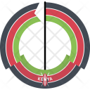 پیش‌نمایش فایل kenya-country-flag-badge-nation-empire از پک پرچم‌ها - فلت