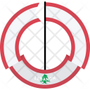 پیش‌نمایش فایل lebanon-country-flag-badge-nation-empire از پک پرچم‌ها - فلت