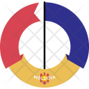 پیش‌نمایش فایل moldova-country-flag-badge-nation-empire از پک پرچم‌ها - فلت