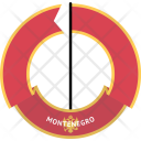 پیش‌نمایش فایل montenegro-country-flag-badge-nation-empire از پک پرچم‌ها - فلت