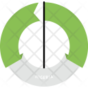 پیش‌نمایش فایل nigeria-country-flag-badge-nation-empire از پک پرچم‌ها - فلت