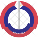 پیش‌نمایش فایل philippines-country-flag-badge-nation-empire از پک پرچم‌ها - فلت