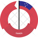 پیش‌نمایش فایل samoa-country-flag-badge-nation-empire از پک پرچم‌ها - فلت