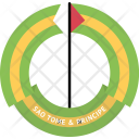 پیش‌نمایش فایل sao-tome-principe-country-flag-badge-nation-empire از پک پرچم‌ها - فلت