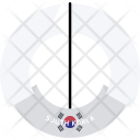 پیش‌نمایش فایل south-korea-country-flag-badge-nation-empire از پک پرچم‌ها - فلت