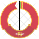 پیش‌نمایش فایل sri-lanka-country-flag-badge-nation-empire از پک پرچم‌ها - فلت