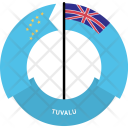 پیش‌نمایش فایل tuvalu-country-flag-badge-nation-empire از پک پرچم‌ها - فلت