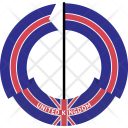 پیش‌نمایش فایل united-kingdom-country-flag-badge-nation-empire از پک پرچم‌ها - فلت