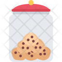 پیش‌نمایش فایل cookie-jar-cafe-candy-confectionery-sweets از پک کافه - فلت