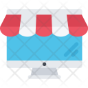پیش‌نمایش فایل online-shop-commerce-hand-supermarket از پک فروشگاه - فلت