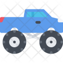 پیش‌نمایش فایل big-foot-car-delivery-shipping-transport-transportation از پک حمل‌ونقل - فلت