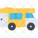 پیش‌نمایش فایل camper-delivery-shipping-transport-transportation از پک حمل‌ونقل - فلت