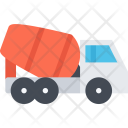 پیش‌نمایش فایل concrete-mixer-delivery-shipping-transport-transportation از پک حمل‌ونقل - فلت