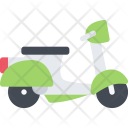 پیش‌نمایش فایل scooter-delivery-shipping-transport-transportation از پک حمل‌ونقل - فلت