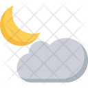 پیش‌نمایش فایل moon-cloud-agent-insurance-nature-phenomenon-weathe از پک آب‌وهوا - فلت