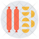پیش‌نمایش فایل sausage-and-potato-5820219 از پک رستوران