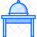 پیش‌نمایش فایل cloche-table-5820146 از پک رستوران